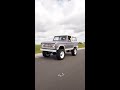 FOR SALE Maxlider Built 1977 Tungsten Grey Gen 3 Coyote Bronco