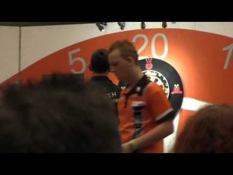 WDF European Cup Youth 2015: Finale Nico Schlund Cam