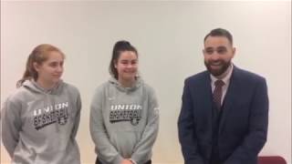 Union Women's Basketball Highlights vs. RPI