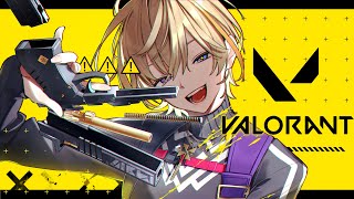 【VALORANT】夜ヴァランク付けにゆかう【にじさんじ/風楽奏斗】
