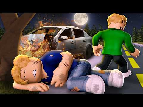 His TWIN Left Him For DEAD! (A Roblox Movie)