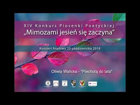 Oliwia Walicka - "Piechotą do lata"