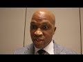 DERRICK JAMES ON JOSHUA VS RUIZ "SAME RESULTS, JOSHUA CAN'T HANDLE RUIZ PACE!"