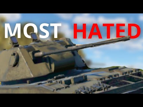 Most Hated Tank In War Thunder Mobile?