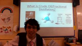 Cover art for Crude oil and fractional distillation