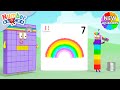 The Rainbow Makers S7 E8 Learn Times Tables Numberblocks