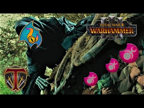 BEWARE THE DREADED LORD OF CHANGE! Slaanesh vs Tzeentch - Total War Warhammer 3