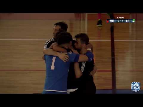 Calcio a 5, playoff Serie B: Mirafin - Brillante, highlights
