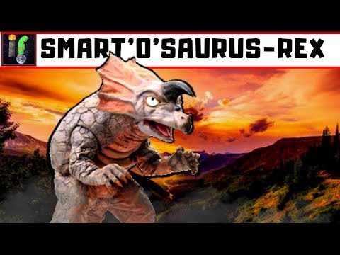 Evolution of intelligent  Dinosaurs the Reptilian link? Video