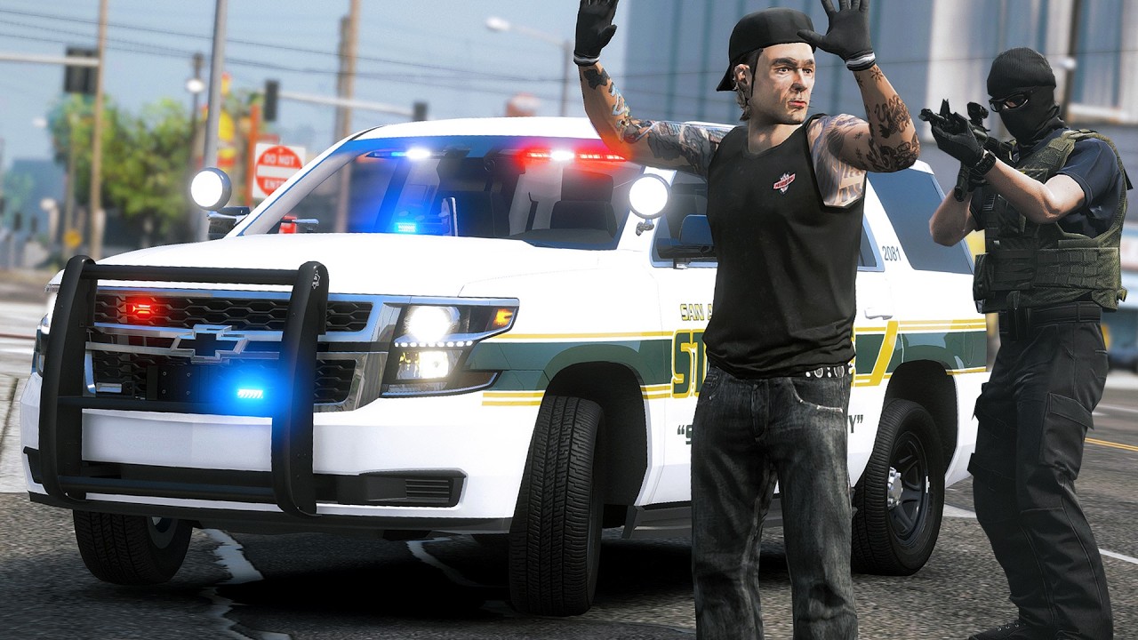 I Became the Worst Cop in GTA RP