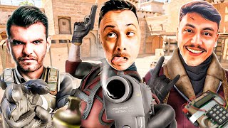 Dilera, @wastzera @waveigl e Serg1n no CAOS TOTAL no CS2!!