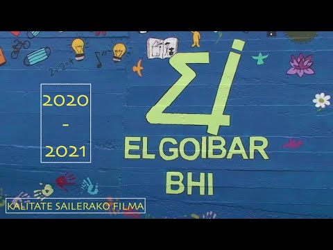 ELGOIBAR BHI Kalitate Sailerako filma