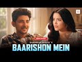 Baarishon Mein Audio Lyrical Darshan Raval Malvika Sharma Romantic Rain Song