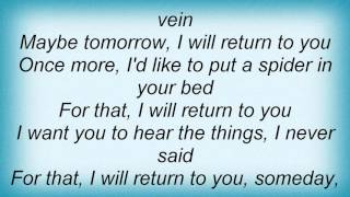 K&#39;s Choice - I Will Return To You Lyrics