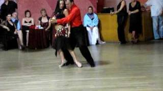 A EVARISTO CARRIEGO Oscar Mandagaran & Georgina Vargas - Performance Los Angeles CA. 2009