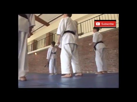 Karin Prinsloo - Dynamic Karate - Jumping Drills