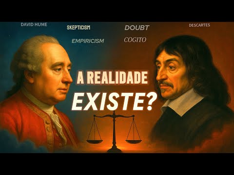 Debate HUME x DESCARTES: É Possível Saber O QUE É REAL?
