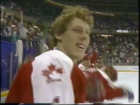 1988 Winter Olympics - All Canada Goals