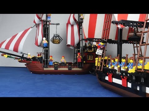 Lego Pirates Sea Battle