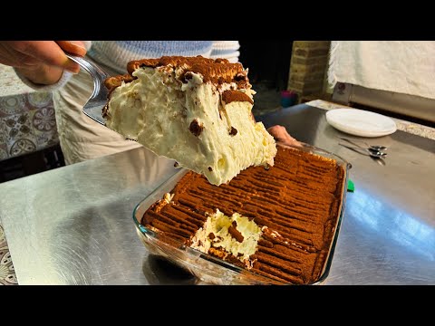 Il dolce dell’anno,furbo tiramisù, più leggero e più veloce da preparare