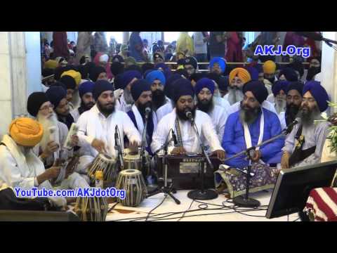 044 Delhi Samagam 23Oct2015 FriMor Bhai Anantveer Singh Jee USA