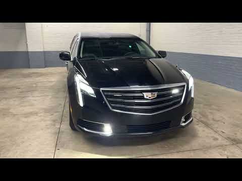 2018 Cadillac S&S 52” Stretch 6 Door Limousine