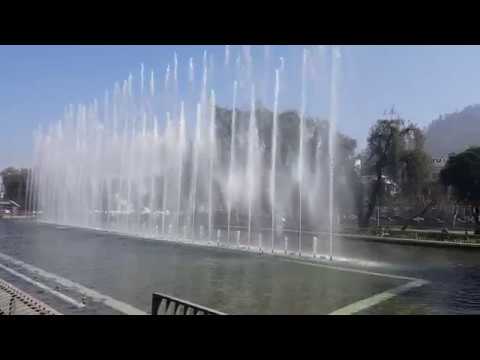 Plaza De La Aviação Santiago Chile