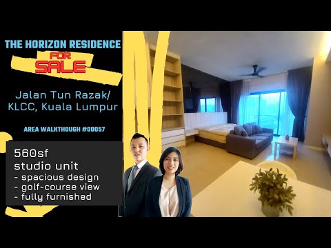 Horizon Residence KLCC Golf Course View High Floor Unit For Sale