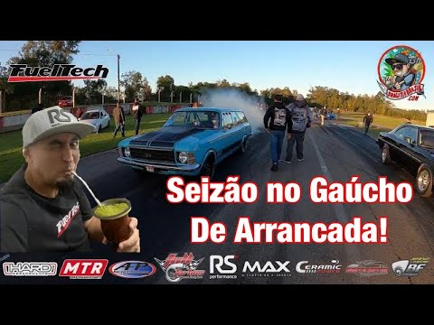 Mais seizão no Gaúcho de Arrancada 2020! #guaporé