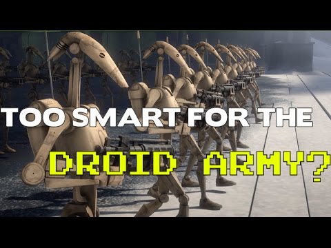 5 'Over-Qualified' Battle Droids