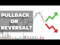 Pullback vs Reversal... Learn How To Discover End of Pullbacks Or Beginning of Reversals