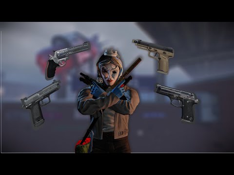 Payday 2 10 DSOD Pistol builds