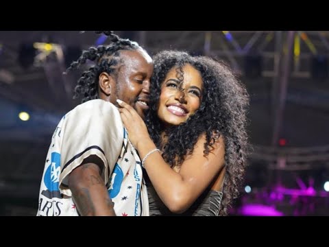 Popcaan and Toni Ann Singh Performed “Next To Me” At #BurnaBoy Concert In Jamaica