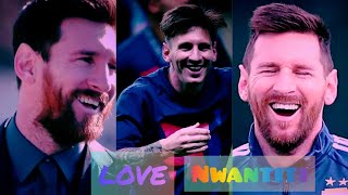 MESSI😇 •Love Nwantiti❤️ 4K HD😍MESSI whatsapp status😘IMessi love NwantitiI Love Nwantiti Messi status