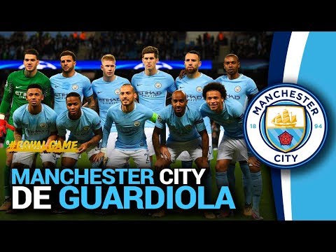 Tactical Analysis of Pep Guardiola's Manchester City 2018/2019