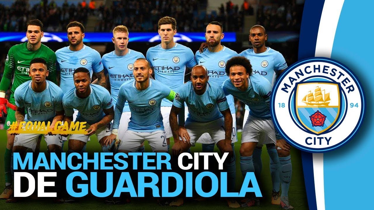 Análise Tática do Manchester City de Pep Guardiola 2018/2019