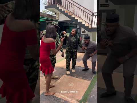 Man pet his side chick and treat his wife as a slave