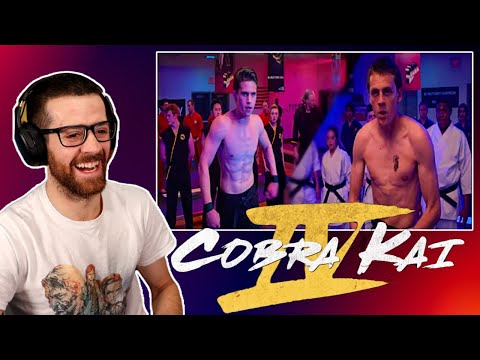 Martial Arts Instructor Reacts: Cobra Kai - Robby Keene vs Hawk
