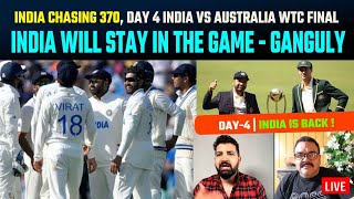 Day 4 India vs Australia WTC Final  India chasing 