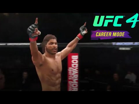 I'm Retiring! | UFC 4 Career Mode | ENDING