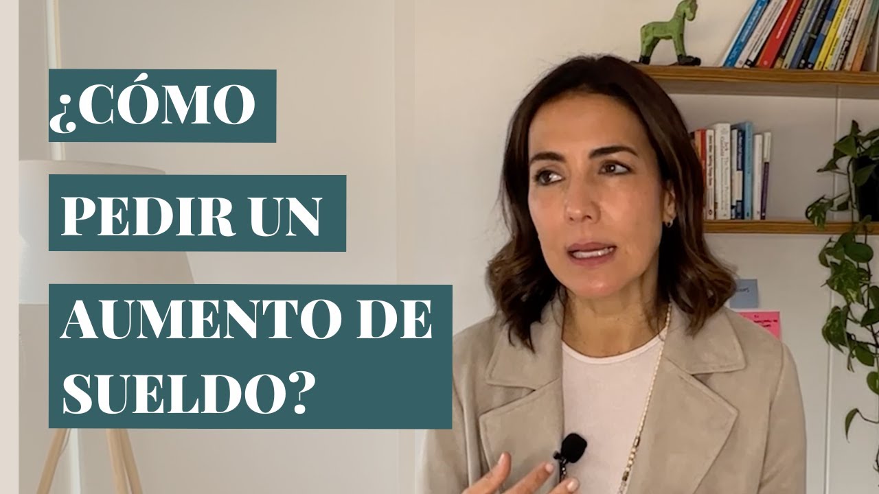 Cómo pedir un aumento de sueldo en 3 pasos (¡Y QUE FUNCIONE!)