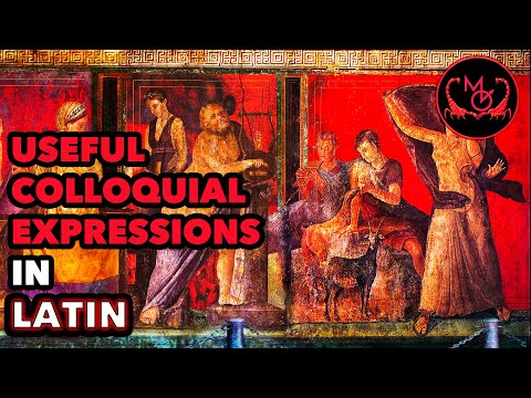 Traupman Cap.11 Colloquial Words | Conversational Latin for Oral Proficiency • Verba Colloquendī