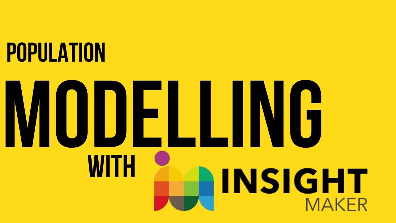 Population Model with Insight Maker