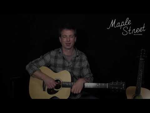 Comparison: Eastman OMs Spruce Top vs Cedar Top