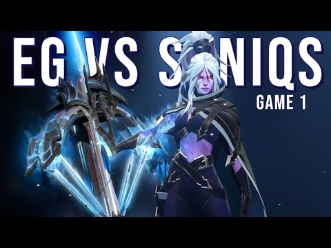 EG VS SONIQS GAME 1 - Group Stages Day 1 TI11 The International 2022 Dota 2
