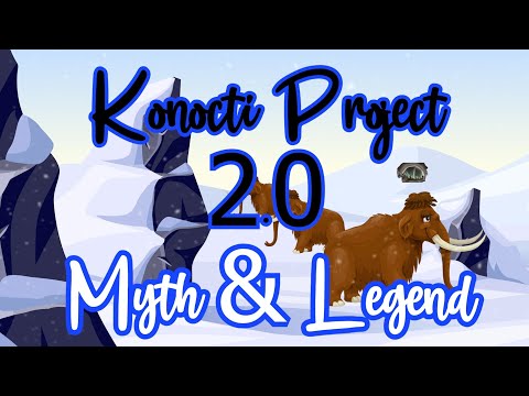 Konocti Project 2.0 - Intersection of Mythology and Science