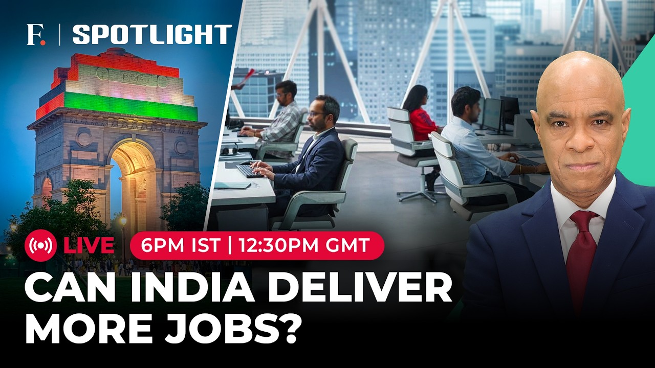 LIVE: India Emerges As World's Most Optimistic Job Market in Key Survey | Spotlight | N18G
