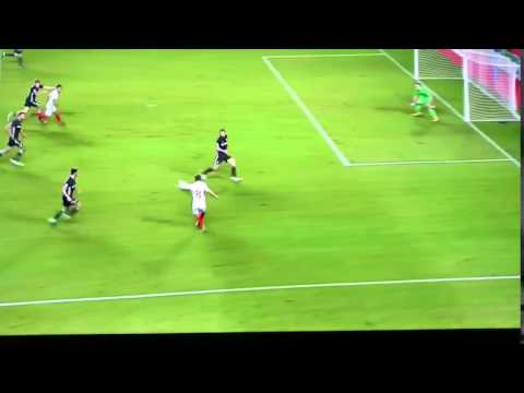 Radamel Falcao Second Goal AS Monaco vs CSKA Moscow 3-0 Champions League 2016 02/11/2016