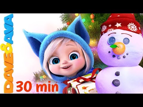 🎄On Christmas Day | Christmas Songs for Kids: Jingle Bells, Christmas Time, SANTA from Dave and Ava Video