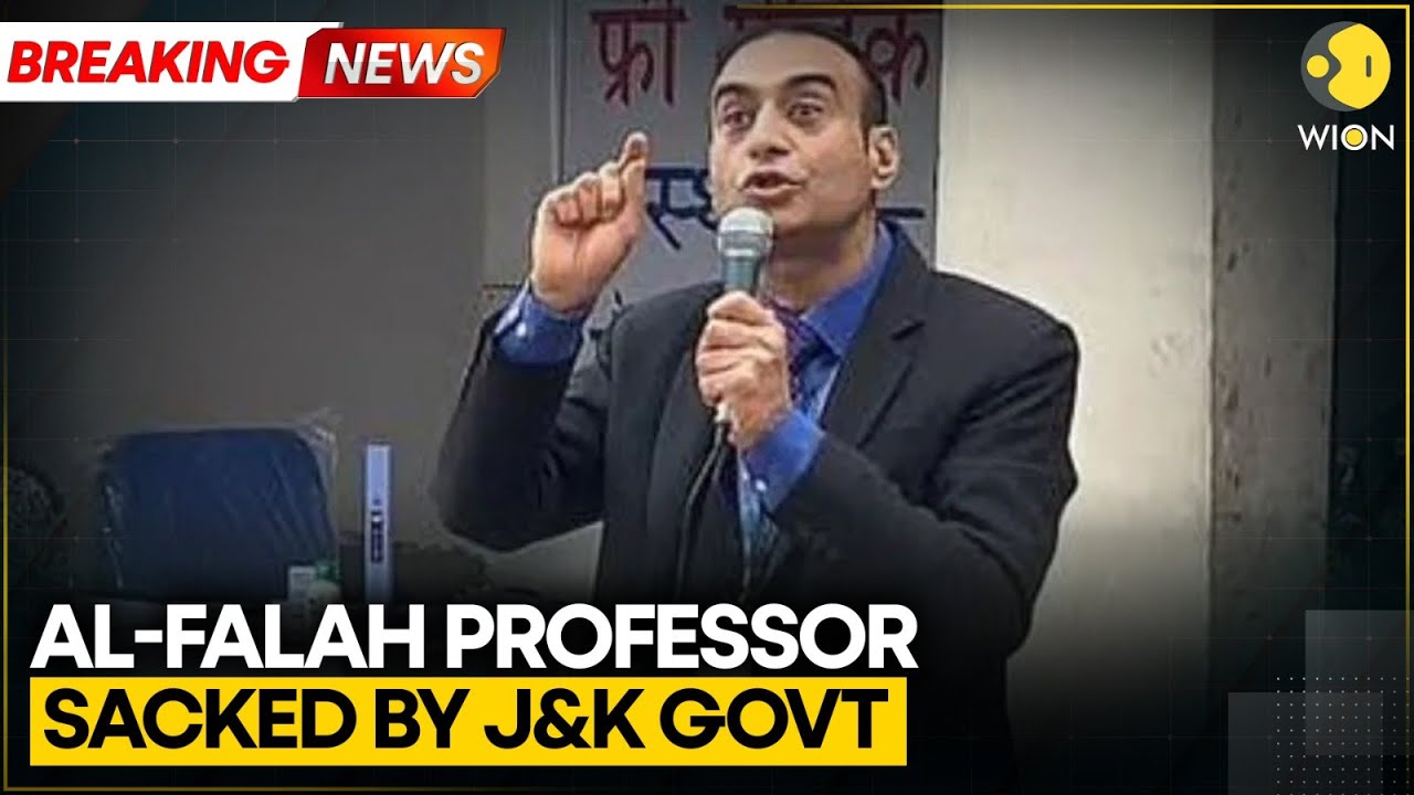 BREAKING: Dr. Nisar-Ul-Hassan Was Sacked For 'Terror Links' | WION